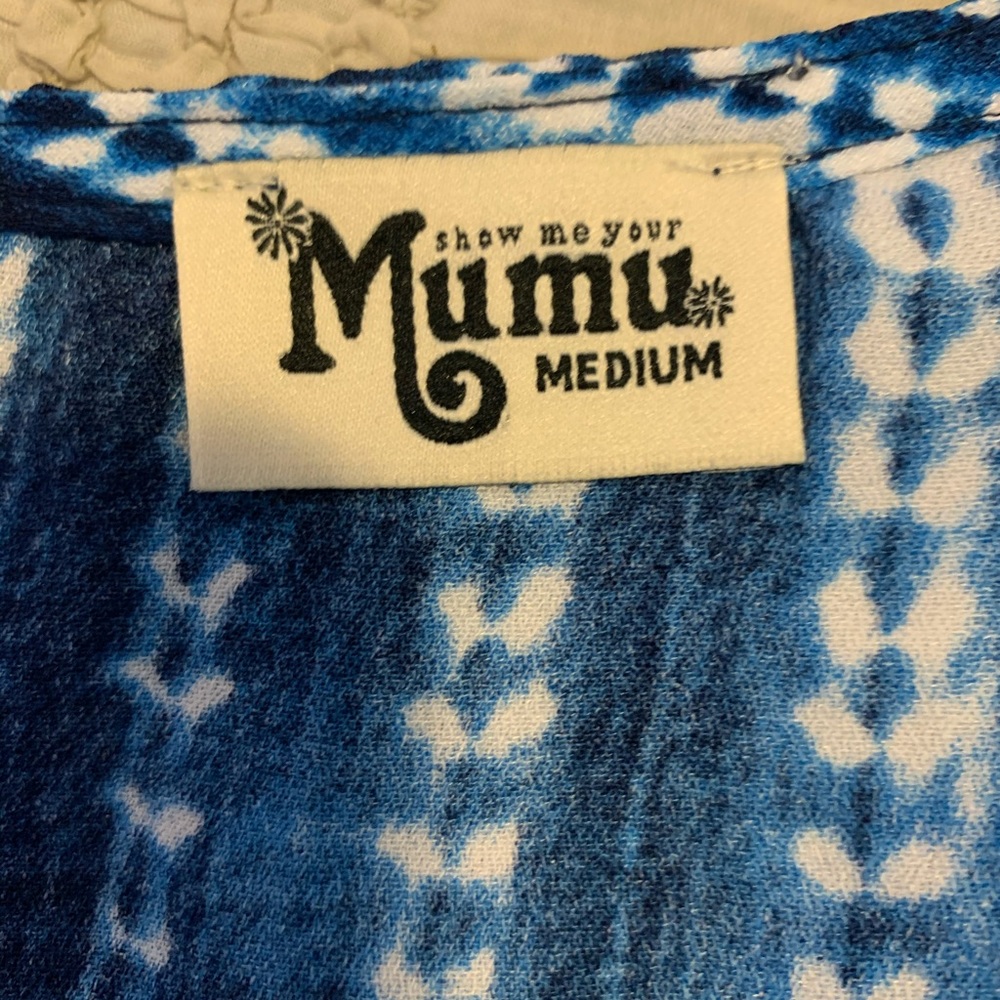 Mumu top - Picture 2 of 4
